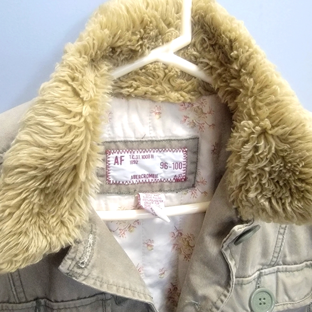 Women's Abercrombie And Fitch Jacket